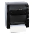 Deluxdesigns In-Sight Lev-R-Matic Roll Towel Dispenser, Smoke DE1508113